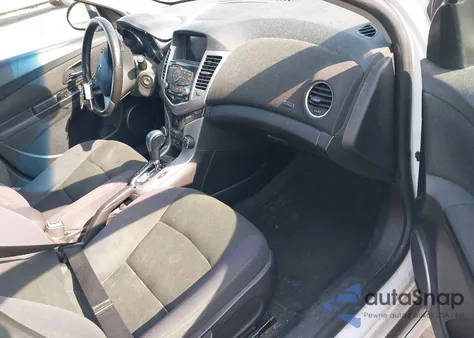 2013 Chevrolet Cruze 1Lt Auto from USA, damaged, VIN 1G1PC5SBXD7324824